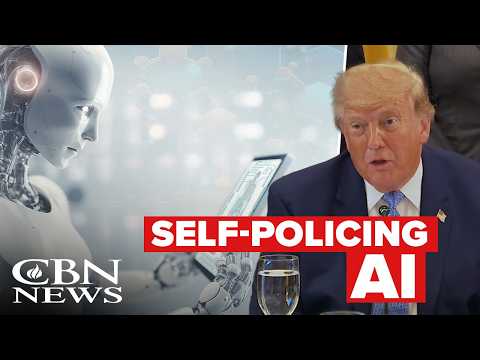 No New AI Laws? Trump and Tech Giants Agree to ‘Self-Police’