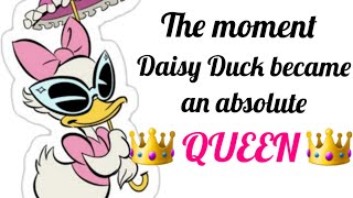 The Moment Daisy Duck Became An Absolute Queen