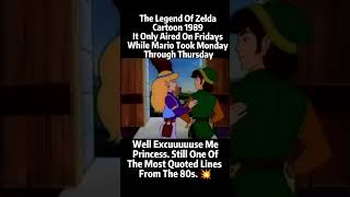 The Legend Of Zelda Cartoon 1989 - It Got Cancelled After Just Thirteen Episodes
