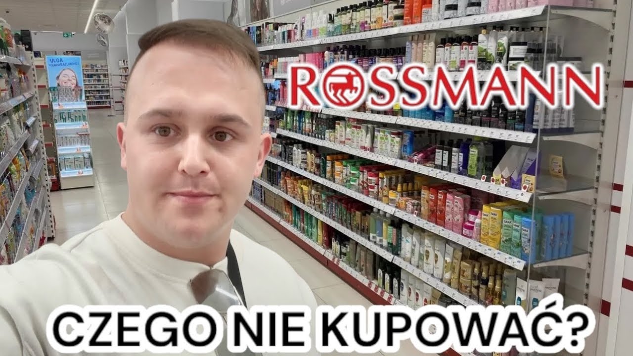 NAJGORSZE KOSMETYKI W ROSSMANN!
