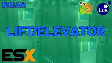 LIFT ELEVATOR [ESX] #YOWDREAM #FIVEM #LUA #FIVEMSCRIPT YOWDREAM