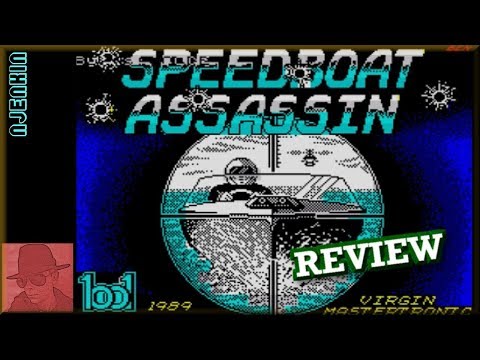 Speedboat Assassins - on the ZX Spectrum 48K !! with Commentary
