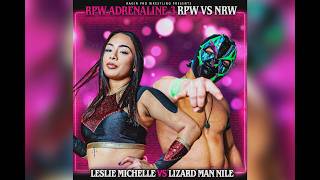 FULL MATCH: Lizard Man Nile vs Leslie Michelle | Adrenaline 3: RPW vs NRW