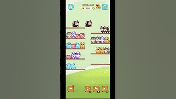 Cat Sort Level 545 with Puzzle_Daddy