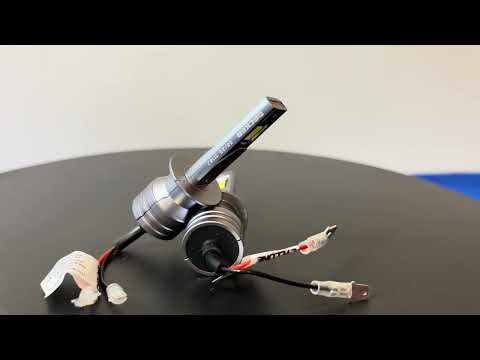 Светодиодные Led- лампы H1 Decker PL- 05, видео 1