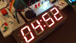 KTANE on Arduino: run through of The Button and Simple Wires