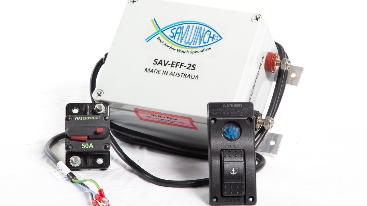 Savwinch Electronic Fast Fall System! International Award Winning!