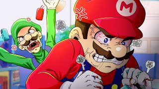 ENOUGH! HE'S ALREADY DEAD | Super Mario Party