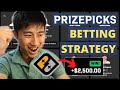 The only way to win with prizepicks props mathematically  sports betting strategy 2023