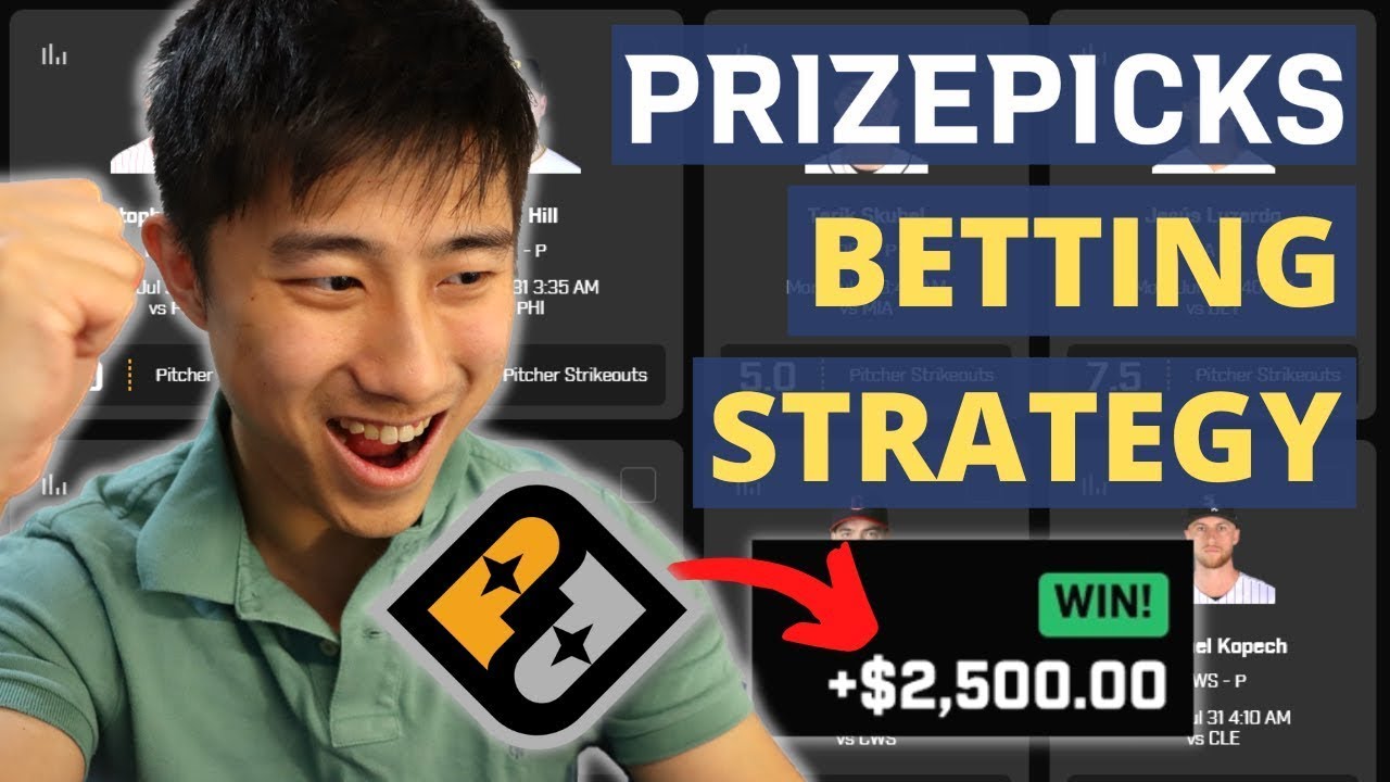 The Only Way to Win with PrizePicks Props Mathematically! Sports Betting Strategy 2023 YouTube