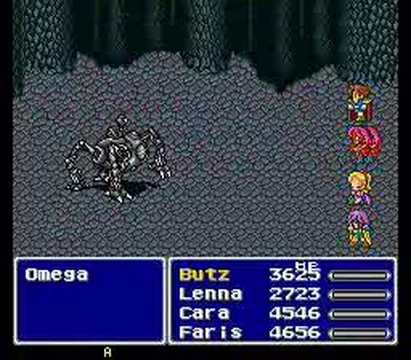 FFV - Beating Omega