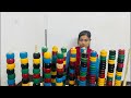 ASMR Satisfying Wooden Da-Da-Da Sounds