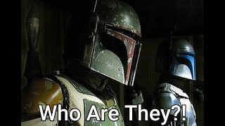 Are Jango Fett and Boba Fett Mandalorians? How It Could Go Either Way!