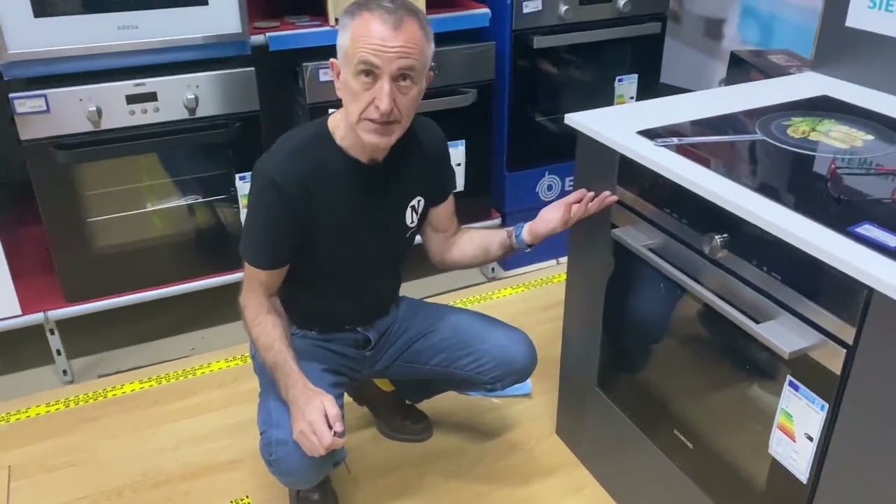 ▷🧏\u200d♂️¿Qué tiene un horno de última generación?🧏\u200d♂️ | Horno SIEMENS  HB676G0S1 - YouTube