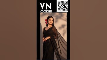 Qr Code Video Editing In Vn App | V QrCode Reels Video Editing | Vn App #edit#trendingreelsll