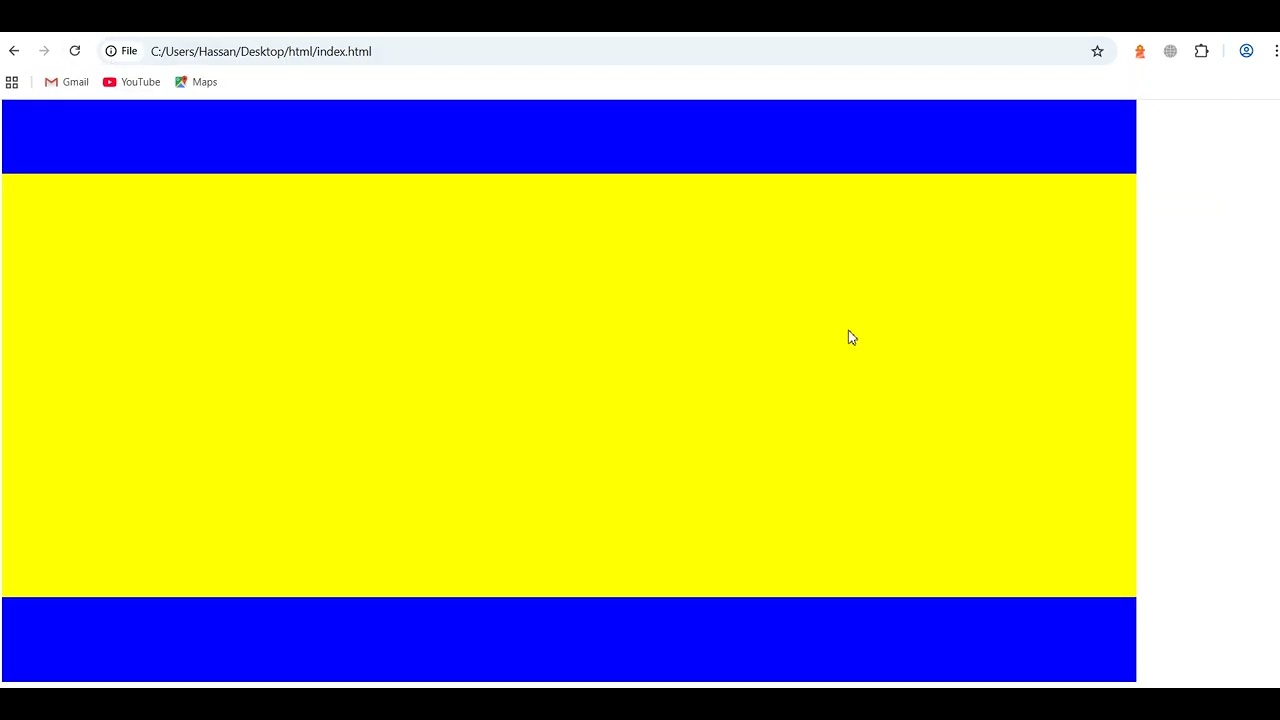 Blog Project Design Step 1 | Home Page Layout & Structure
