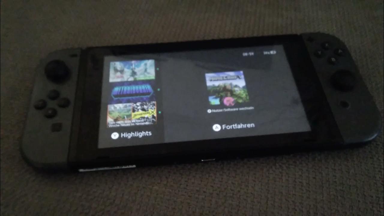 So Scheize ist der Nintendo Switch Akku YouTube