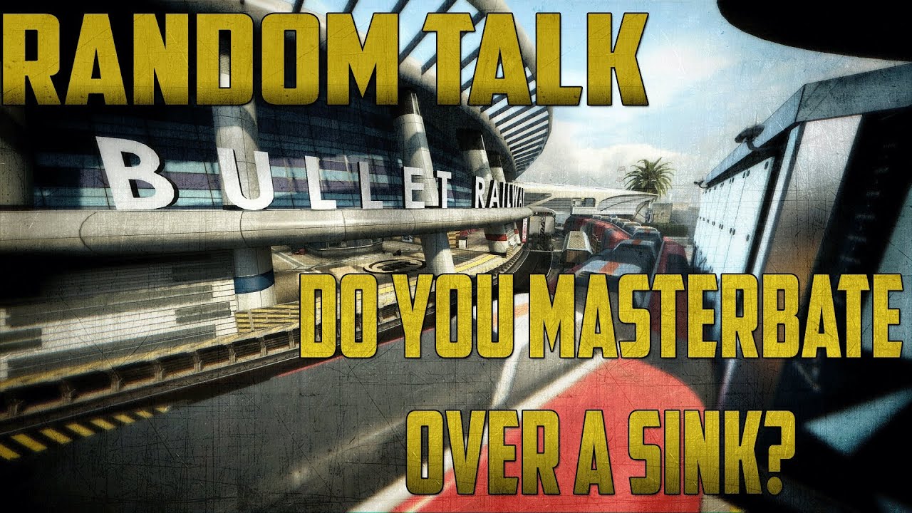 Random Talk with Strangers : Do you masterbate over a sink? - YouTube