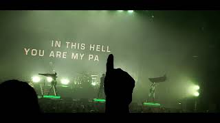 Motionless In White - Cyberhex Trinity of Terror Tour The Corbin Arena Corbin KY 2022 Live