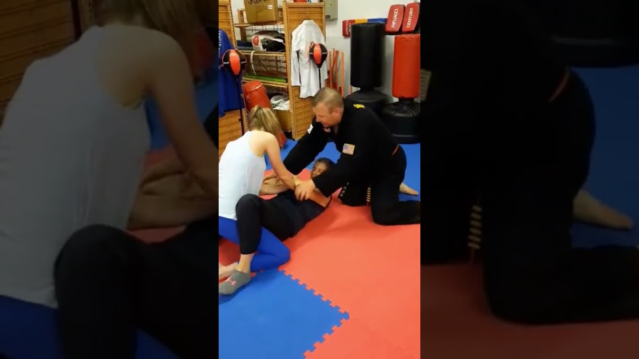 Women Fight Back Brazilian Jiu-Jitsu. 