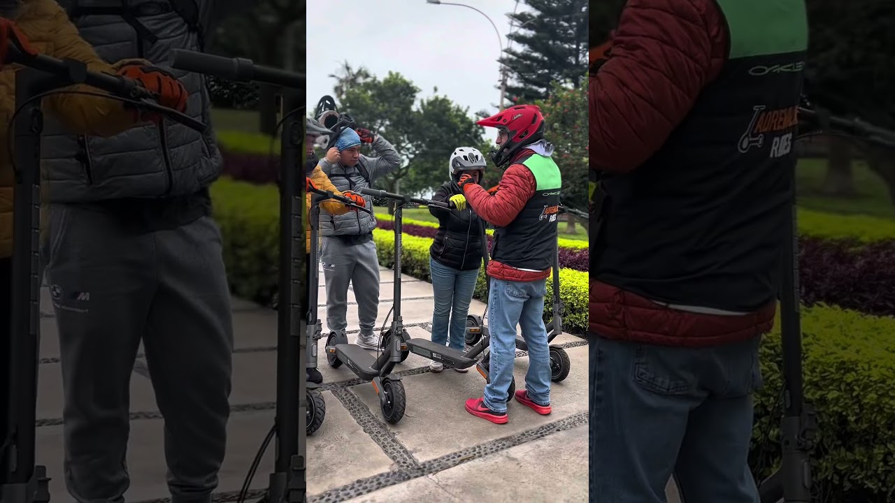 PRIVATE TOURS ON ELECTRIC SCOOTER.