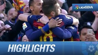 Highlights Fc Barcelona 2-1 Atlético De Madrid