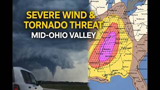 🔴LIVE | SIGNIFICANT Wind threat with Tornadoes - Memphis to Nashville #severeweather #tornado