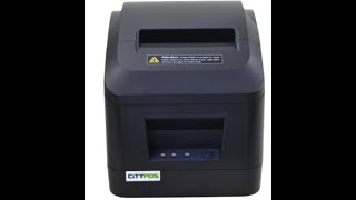 تعريف طابعة حرارية يو اس بي - كاشير ستي بوس || Install printer Driver CiTYPOS Printer USB