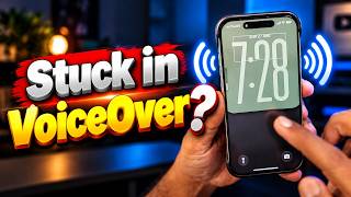 iPhone STUCK in VoiceOver? Try These Fixes