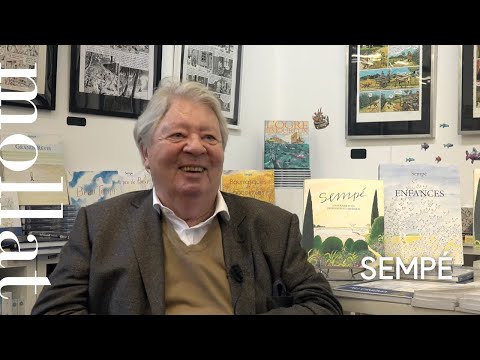 Sempé: Journey of a Cartoonist
