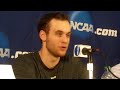 Mark MacMillan on North Dakota being an underdog, March 28, 2014