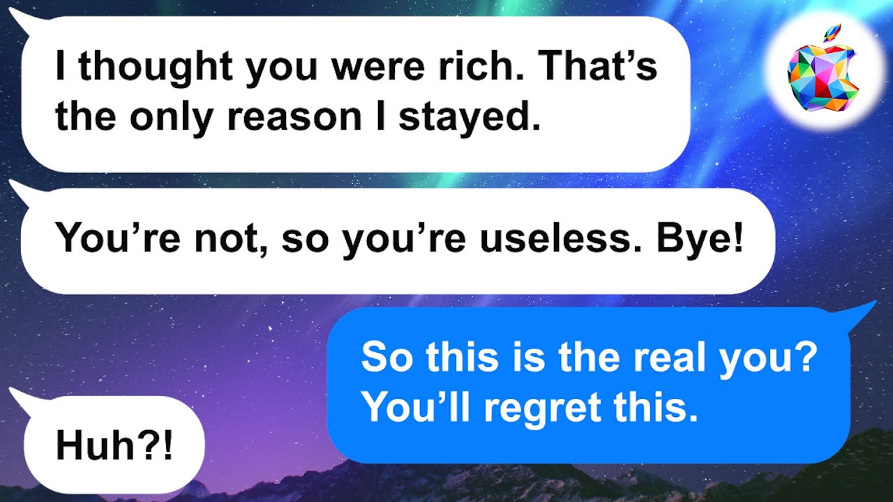 【Apple】My sister won't let me come to her wedding after I saved her life. She got what she deserved