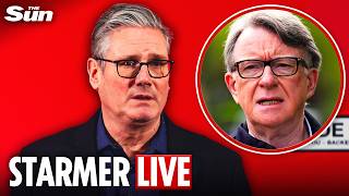 Live: Keir Starmer ‘ignored’ Advice To Vet Peter Mandelson Before Hiring Him
