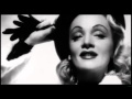Marlene Dietrich Schönheit - Filmausschnitte, schöne Bilder, seine Stimme...