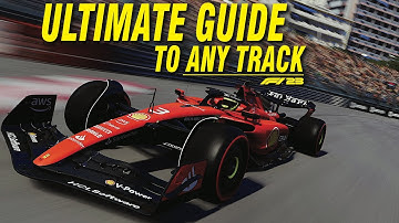 The BEST Tips for LEARNING TRACKS! | F1 23
