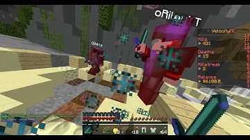 iTzGrizzlyo_O Gibble and oRileyYT Hacking On Velocity-MC KitPvp