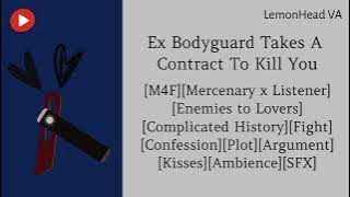 Ex Bodyguard Takes A Contract To Kill You [M4F ASMR Roleplay] [Enemies to Lovers]