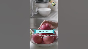 Ever wonder why apples float in water #shorts #apple