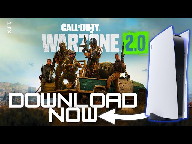 How To Download Just Warzone PS5