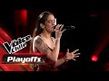 Catalina Campos - Cuando nadie me ve | Playoffs | The Voice Chile