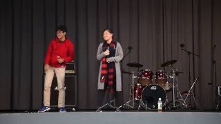 2015-16 Singing Contest Final - Leon Poon Kelly Hui