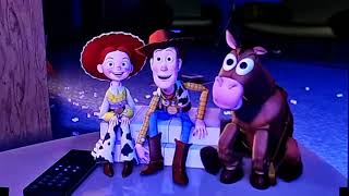 Toy Story 2 Don't Talk To Any Toy You Don't Know Scene + Woody Hangs Out With The Roundup Gang Scene