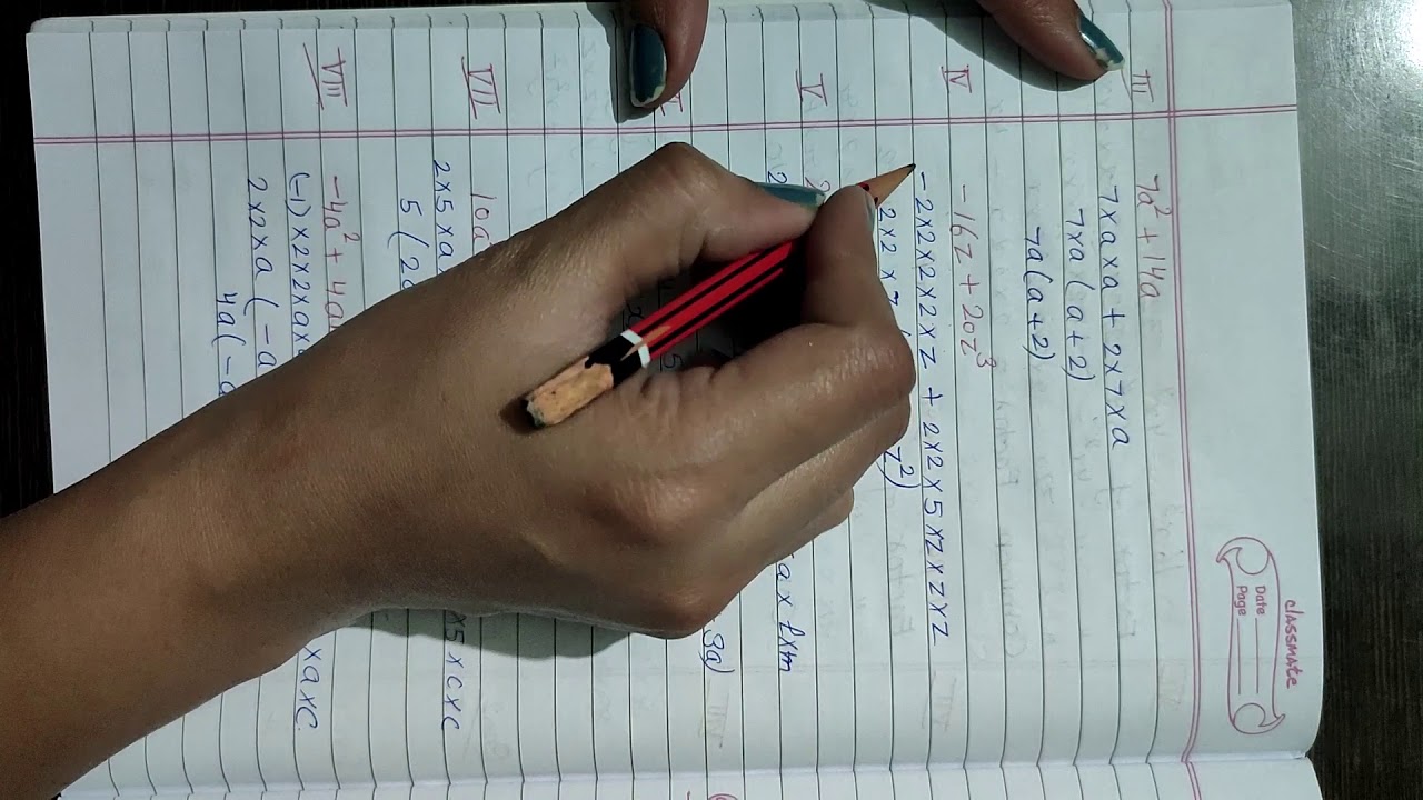 class 8th chapter 14 introduction and exercise 14.1 - YouTube