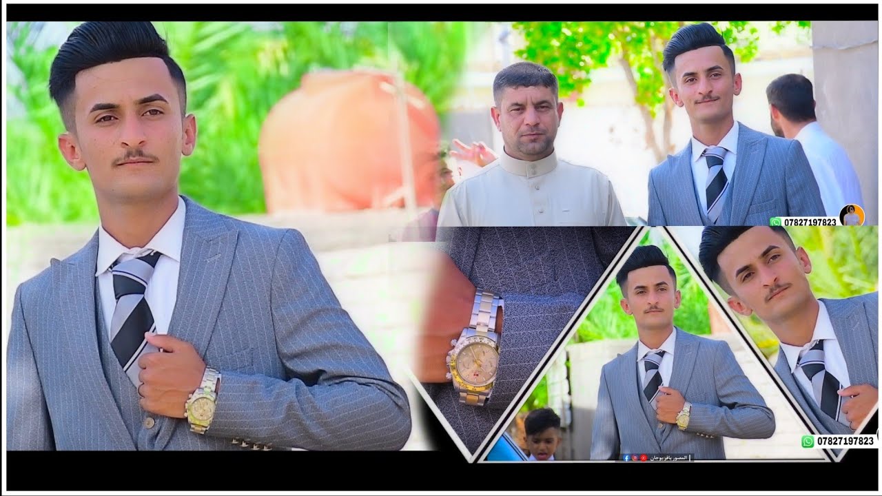 حفل زفاف جعفر رشيد_ ألف مبروك _ لاتنسون لايك 👍 تصوير باقر بوجان 07827197823