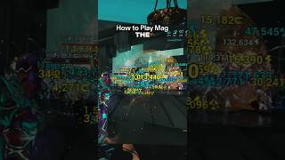 How to Play Mag with builds #warframe #warframecommunity #tennocreate