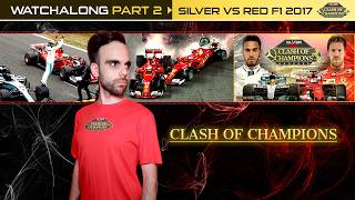 DOCUMENTARY: Silver vs Red F1 2017 (Watchalong Part 2) Sebastian Vettel vs Lewis Hamilton