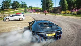 Drifting Centenario - Forza Horizon 4 | 21:9 Ultrawide Gameplay screenshot 5