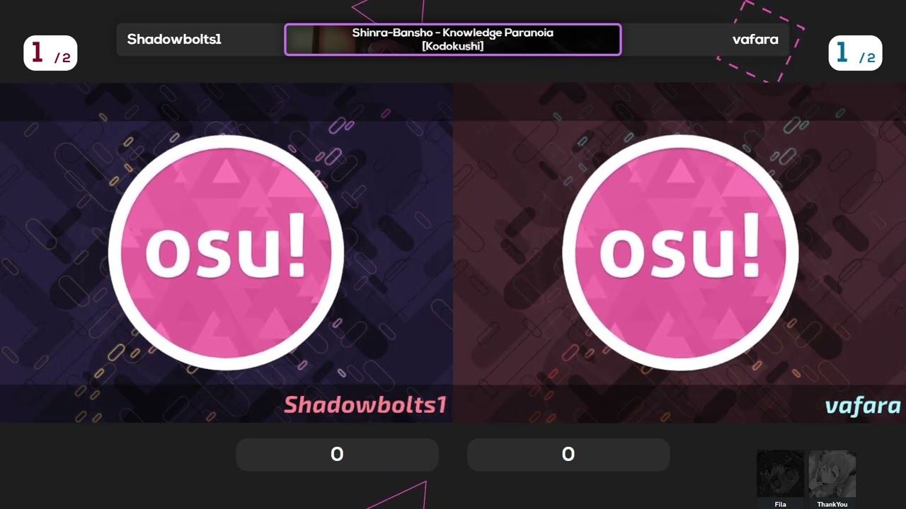 CTB | Play-Osu.RU CTB Masters Fast Cup #2 [Open Rank]