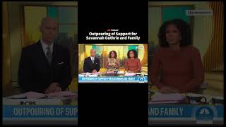Outpouring of Support for Savannah Guthrie and Family