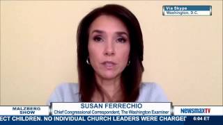 Malzberg | Susan Ferrechio discusses Hillary Clinton and voting rights